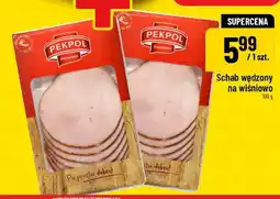 Polomarket Schab wędzony na wiśniowo Pekpol oferta
