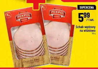 Polomarket Schab wędzony na wiśniowo Pekpol oferta