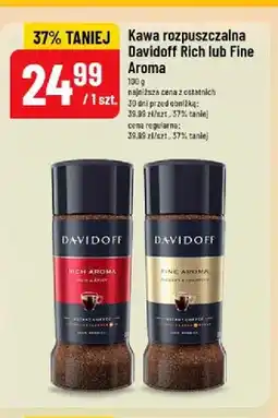 Polomarket Kawa rozpuszczalna Davidoff Rich Aroma oferta