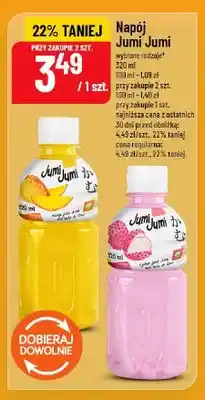 Polomarket Napój Jumi Jumi mango oferta