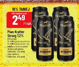 Polomarket Piwo Krafter Strong 7,2% oferta