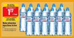 Polomarket Woda mineralna Aqua Rosa Active oferta
