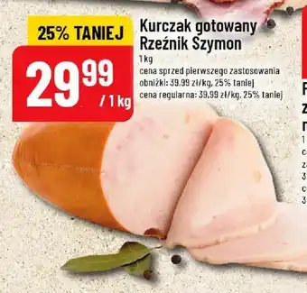 Polomarket Kurczak gotowany Rzeźnik Szymon oferta