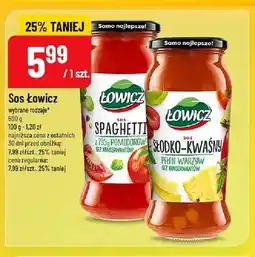 Polomarket Sos słodko-kwaśny Łowicz oferta