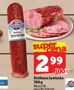 Topaz Kiełbasa Mazury Ełk oferta