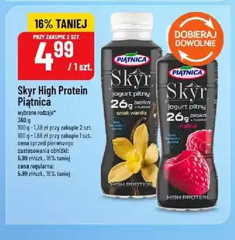 Polomarket Skyr High Protein waniliowy Piątnica oferta