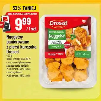 Polomarket Nuggetsy panierowane z piersi kurczaka Drosed oferta
