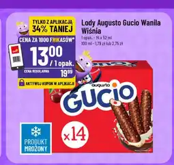 Polomarket Lody Augusto Gucio Wanila Wiśnia oferta