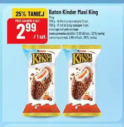 Polomarket Baton Kinder Maxi King oferta