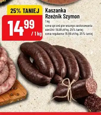 Polomarket Kaszanka Rzeźnik Szymon oferta