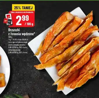 Polomarket Brzuszki z łososia wędzone oferta