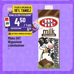 Polomarket Mleko UHT czekoladowe Wypasione Mlekovita oferta