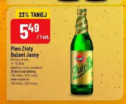 Polomarket Piwo Złoty Bažant Jasny oferta