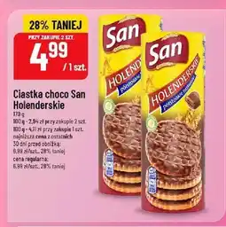 Polomarket Ciastka choco San Holenderskie oferta