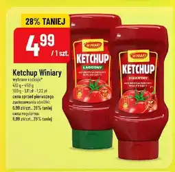 Polomarket Ketchup łagodny Winiary oferta