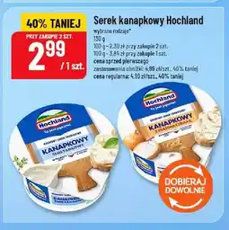 Polomarket Serek kanapkowy Hochland z ziołami oferta