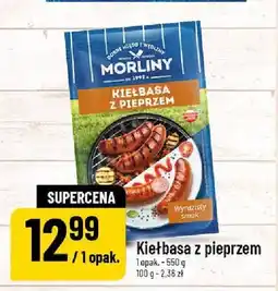 Polomarket Kiełbasa z pieprzem Morliny oferta