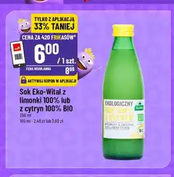 Polomarket Sok z limonki 100% EkoWital BIO oferta