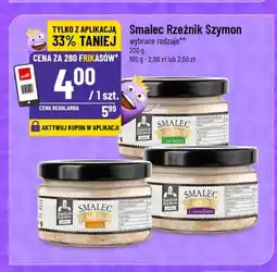 Polomarket Smalec z mięsem i czosnkiem Rzeźnik Szymon oferta
