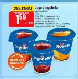 Polomarket Jogurt Jogobella truskawkowy oferta