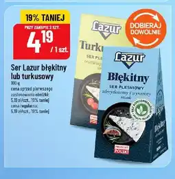 Polomarket Ser pleśniowy Lazur błękitny oferta
