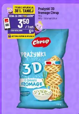 Polomarket Prażynki 3D fromage Chrup oferta