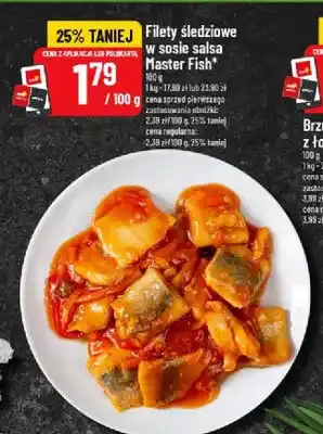 Polomarket Filety śledziowe w sosie salsa Master Fish oferta