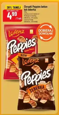 Polomarket Chrupki Peppies bekon Lorenz oferta