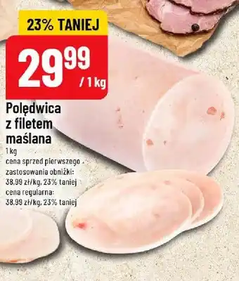 Polomarket Polędwica z filetem maślana oferta