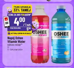 Polomarket Napój Oshee Vitamin Water Witaminy i Minerały oferta