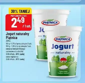 Polomarket Jogurt naturalny Piątnica oferta