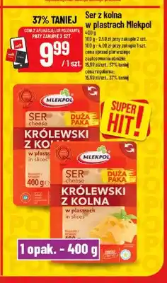 Polomarket Ser Królewski z Kolna w plastrach Mlekpol oferta