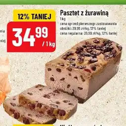 Polomarket Pasztet z żurawiną oferta