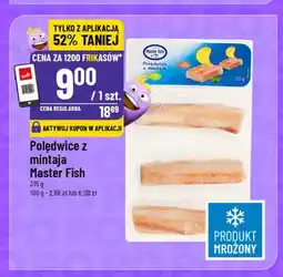 Polomarket Polędwice z mintaja Master Fish oferta