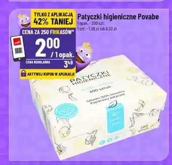Polomarket Patyczki higieniczne Povabe oferta