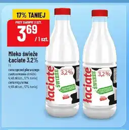 Polomarket Mleko świeże Łaciate 3,2% oferta