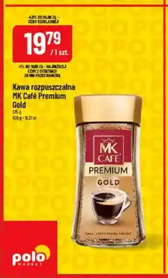 Polomarket Kawa rozpuszczalna MK Café Premium Gold oferta