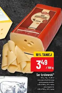 Polomarket Ser królewski Sierpc oferta