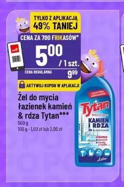 Polomarket Żel do mycia łazienek kamień & rdza Tytan oferta