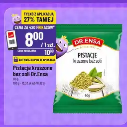 Polomarket Pistacje kruszone bez soli Dr.Ensa oferta