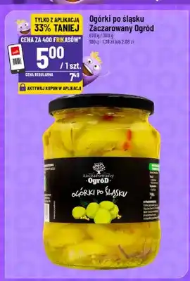 Polomarket Ogórki po śląsku Zaczarowany Ogród oferta