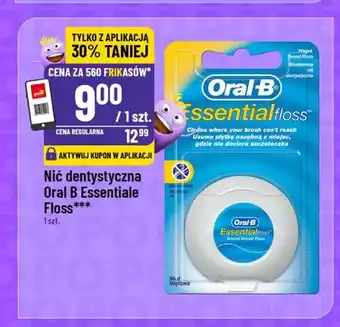 Polomarket Nić dentystyczna Oral-B Essential Floss oferta