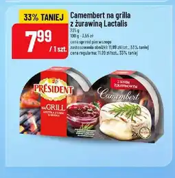 Polomarket Camembert na grilla z sosem żurawinowym Président oferta
