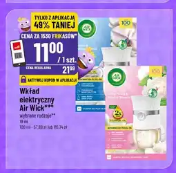 Polomarket Wkład elektryczny Air Wick Linen & White Lilac oferta