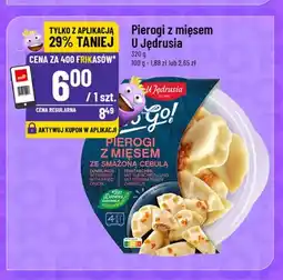 Polomarket Pierogi z mięsem U Jędrusia oferta