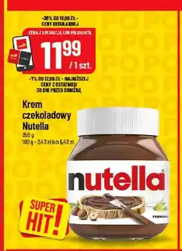 Polomarket Krem czekoladowy Nutella oferta