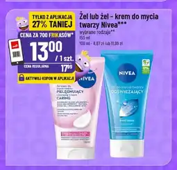 Polomarket Żel-krem do mycia twarzy Nivea oferta