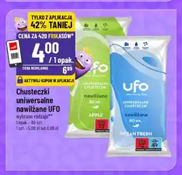 Polomarket Chusteczki uniwersalne nawilżane UFO Ocean Fresh oferta