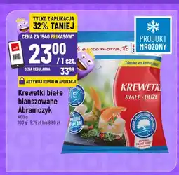 Polomarket Krewetki białe blanszowane Abramczyk oferta