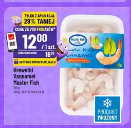 Polomarket Krewetki Vannamei Master Fish oferta